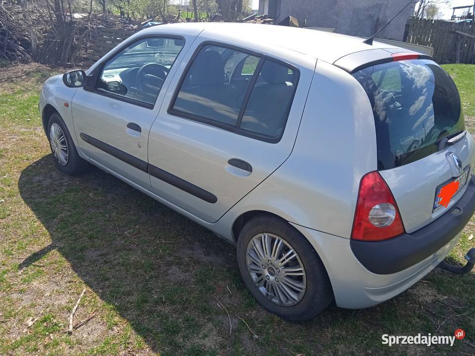 Renault Clio gaz i hak Clio wielkopolskie Kłodawa