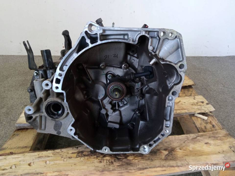 SKRZYNIA BIEGÓW JH3303 12 Nissan Micra IV 2010