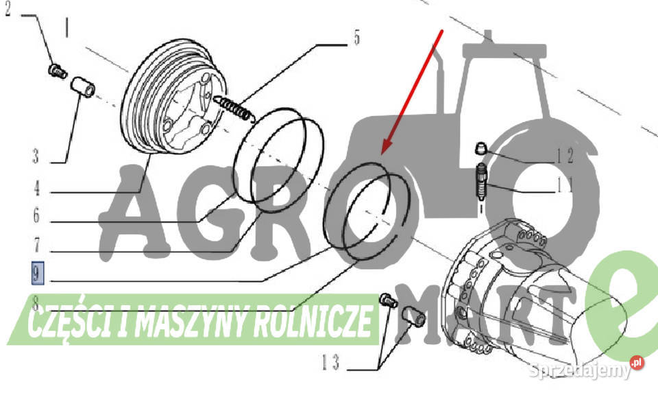 14467281 25621R1 2387255 1167340 76086148 Rolnictwo dolnośląskie Wichrów sprzedam