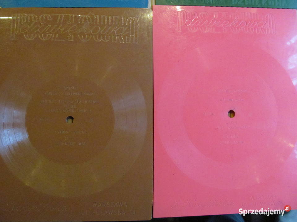 Pocztówki dzwiękowe różni wykonawcy zestaw 8 Płyty i kasety Lublin