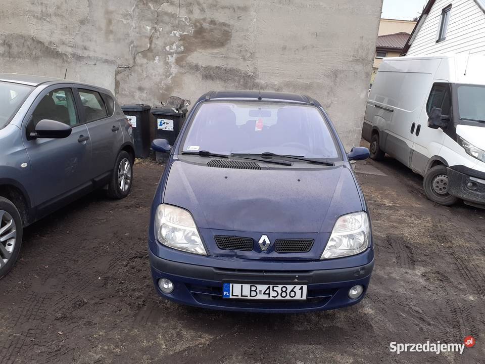 Renault Scenic 19 dti 2002 Scenic
