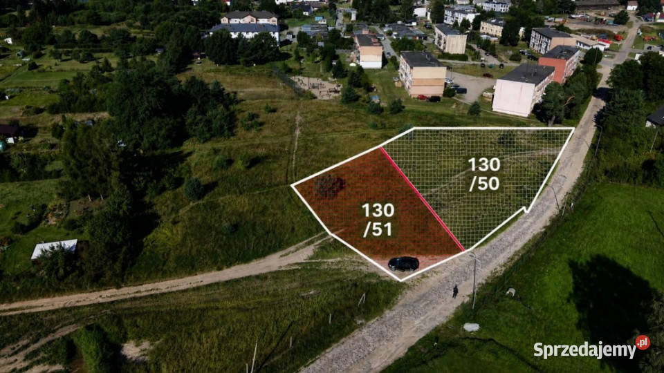 Na sprzedaż działka budowlana z MPZP budowlana Kwakowo sprzedam
