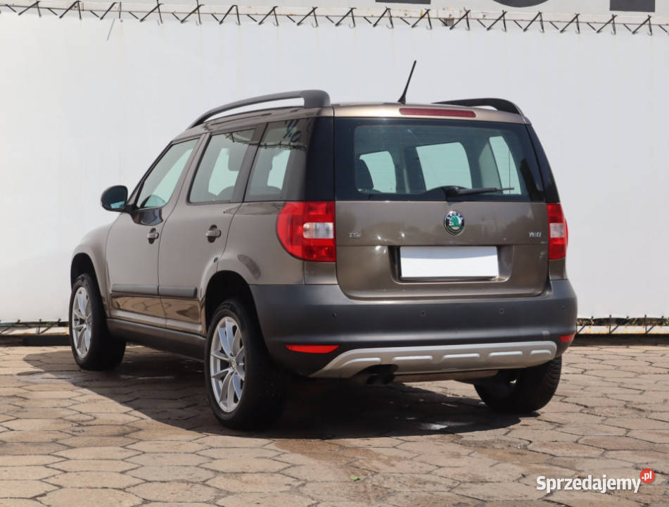 Skoda Yeti 14 TSI 4/5 Yeti Łódź