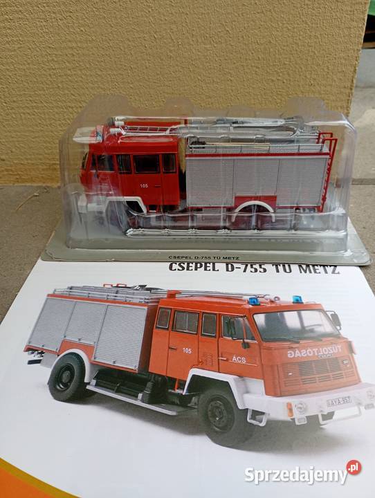 CSEPEL D755 METZ Straż Pożarna Kultowe Warszawa