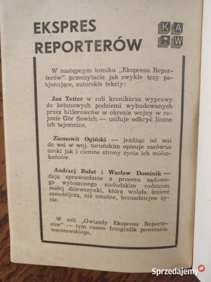 Ekspres reporterów testament milionera józef miękka świętokrzyskie
