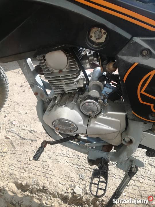 Silnik romet crs50 Rembiocha