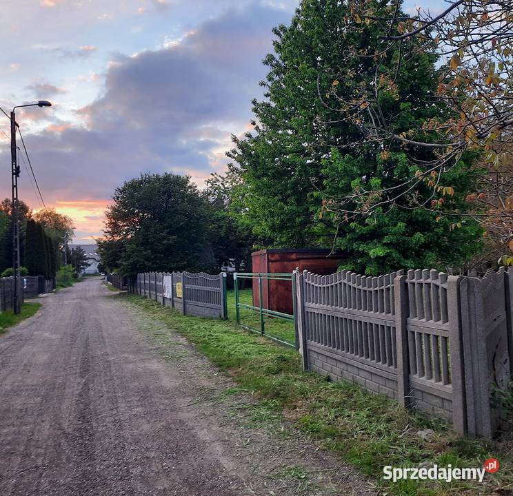 Działka budowlana Częstochowa Wyczerpy