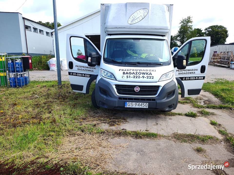 Fiat Ducato 23 2017 49 PIERWSZY WŁAŚCICIEL pierwszy właściciel Kontenery Słupsk
