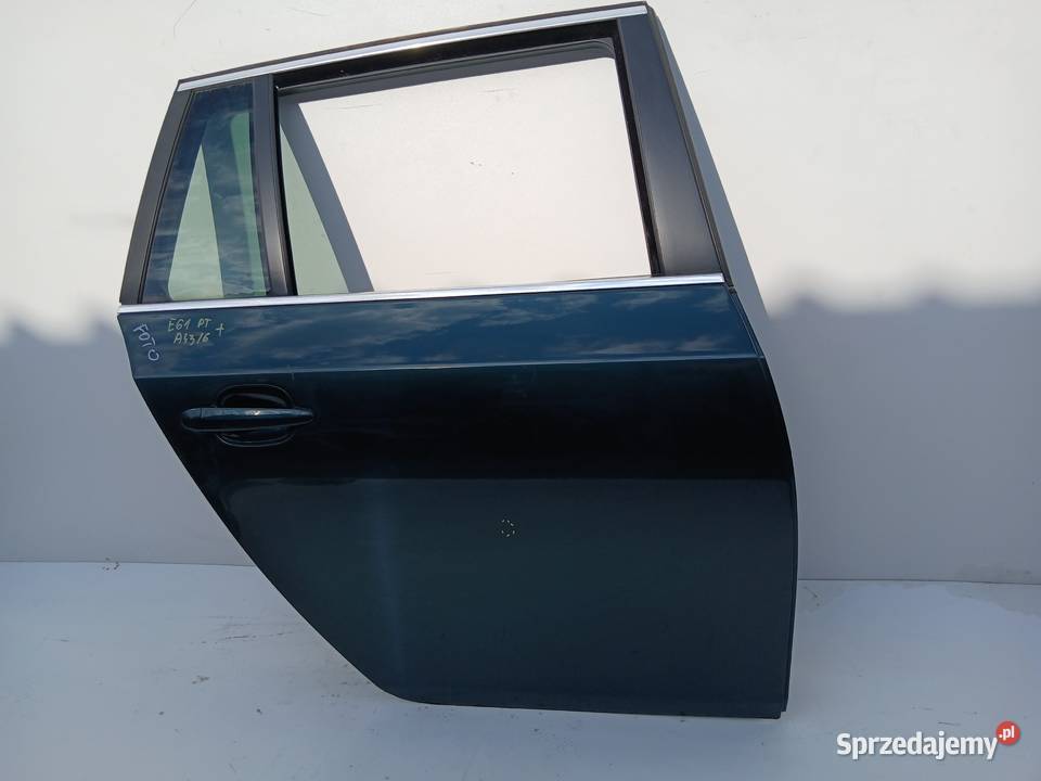 DRZWI PRAWE TYLNE BMW E61 A436 Drzwi Strzyżewice sprzedam