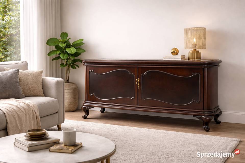 Zabytkowa komoda z lat 40tych w stylu Jerka