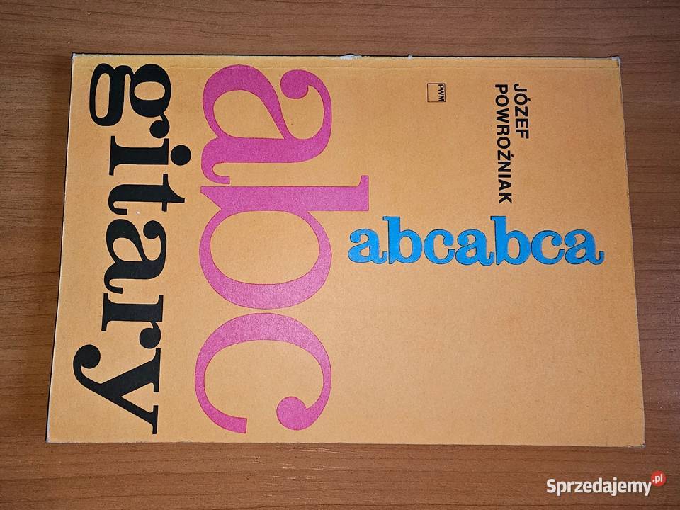 ABC gitary Jerzy Powroźniak Oświęcim sprzedam