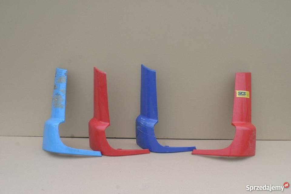 MERCEDES ATEGO II 2 NAROŻNIK POLIK OWIEWKA Bieleń