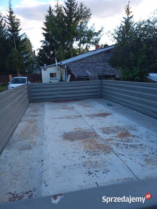 przyczepa wywrotka autosan d732 podlaskie Grabówka sprzedam