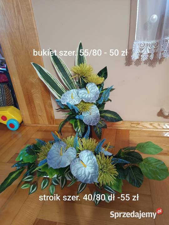 Sprzedam stroiki wkłady do wazonu Radzyń Podlaski