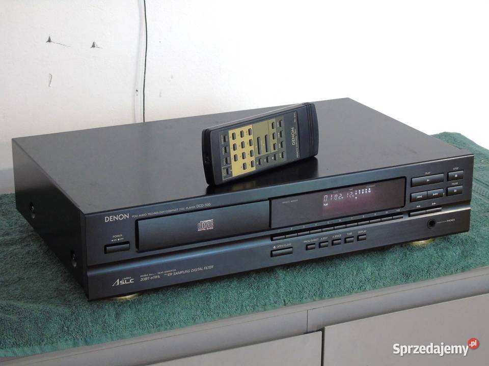 CD Denon DCD595 pilot sprawny i ładny WYSYŁKA podkarpackie Jasło
