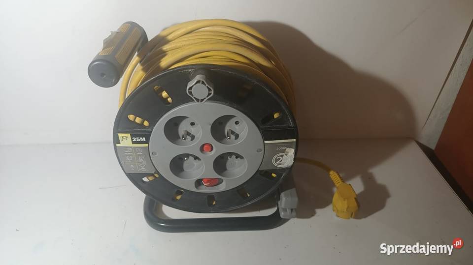 Przedłużacz bębnowy Diall 25m Katowice