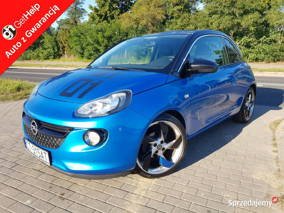 Opel Adam 14 Benzyna Klimatronik Navi kujawsko-pomorskie Włocławek