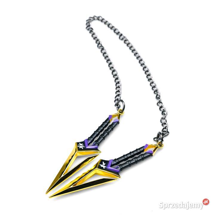 Kuronami no Yaiba 10 Metal Brelok Valorant Pozostałe zachodniopomorskie Szczecin