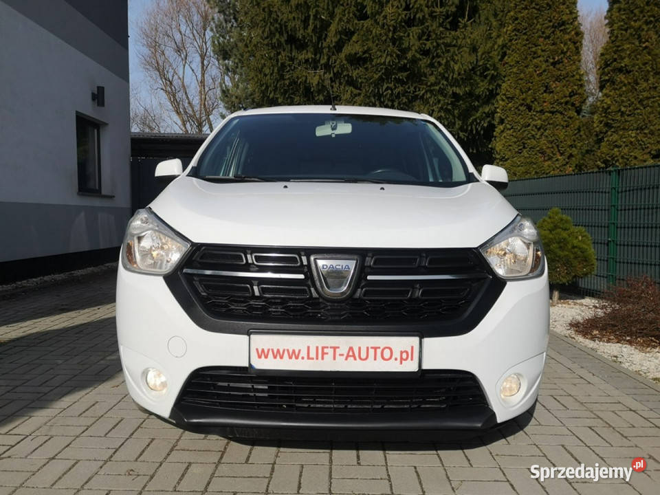Dacia Lodgy 15DCI 109 Klimatyzacja Tempomat Strzegom