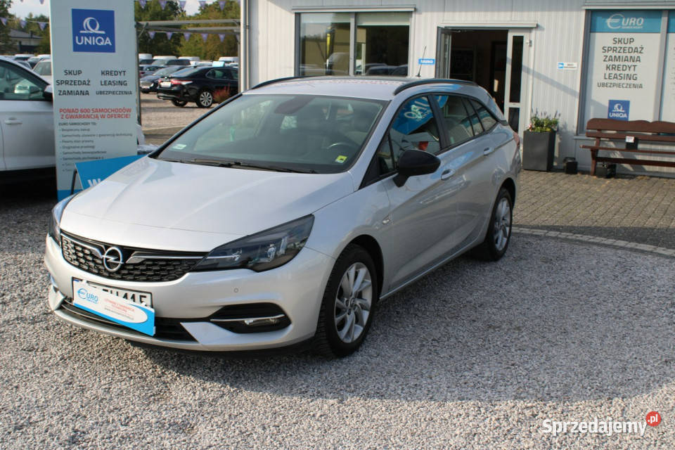 Opel Astra EDITION 122HP Fvat Salon Polska ogranicznik prędkości Warszawa