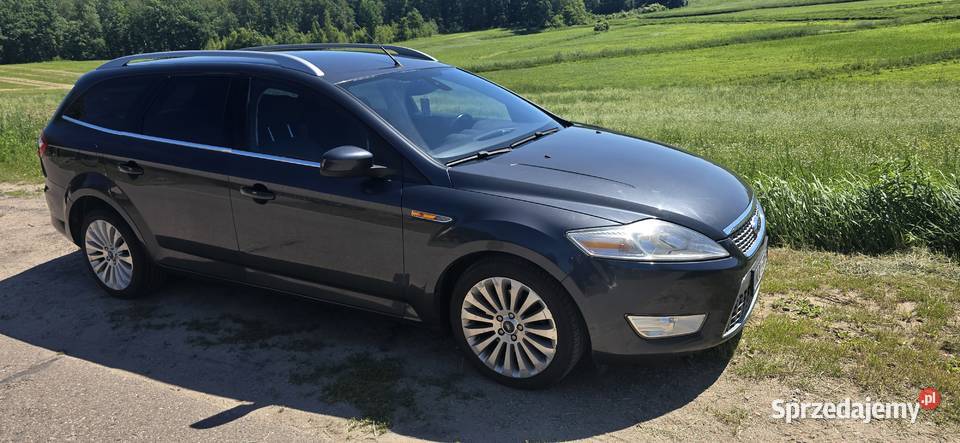 Ford mondeo mk4 23 163 lpg nieuszkodzony Bartąg