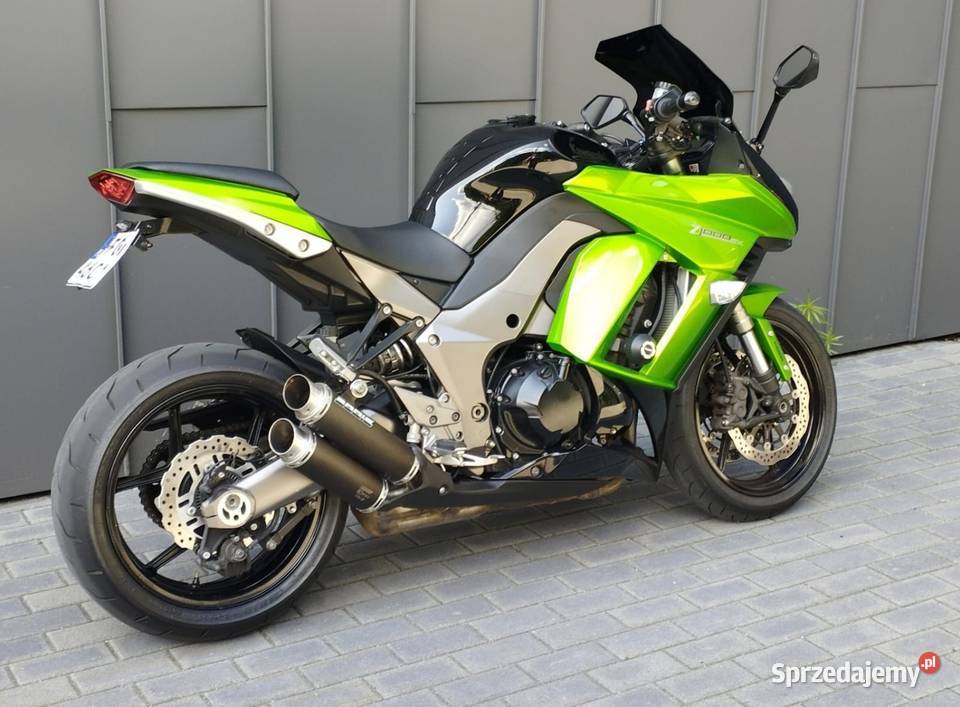 KAWASAKI Z1000SX wydechy Bodiss 21700 czterosuwowy