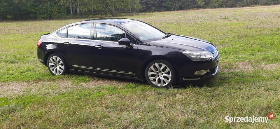 Citron C5 Citroen C5 X7 27 HDI uhz 10trd2 2008 R Kołbiel