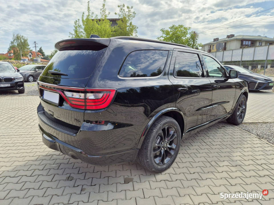 Dodge Durango Hemi III 2011 Durango Konstancin-Jeziorna