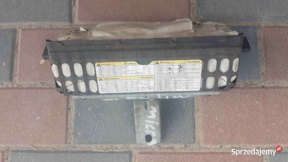 Air bag poduszka powietrzna nissan micra k11 Kąkolewo