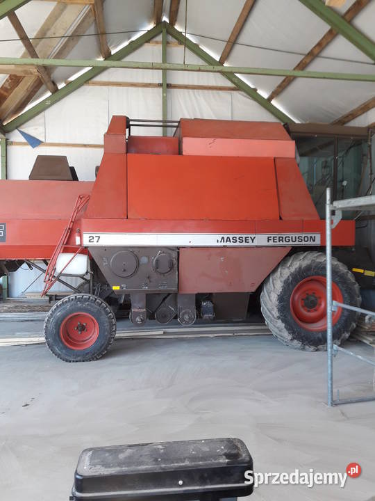 kombajn mf massey farguson 27 perkins małopolskie Miechów