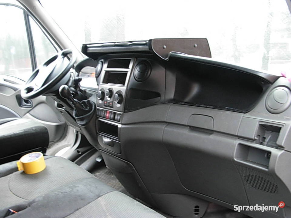 IVECO DAILY 35C15 2014 DMC 35T KONTENER śląskie Częstochowa