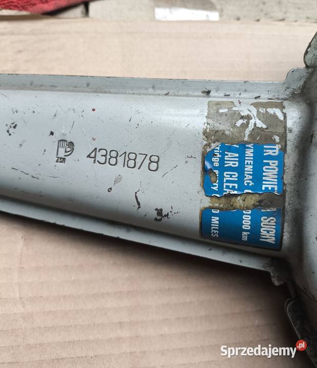 Obudowa filtra powietrza Fiat 125p FSO Wolbrom