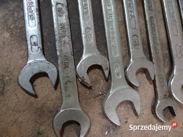 klucze WFR 8 sztuk MZ AWO IFA Simson org DDR Żary