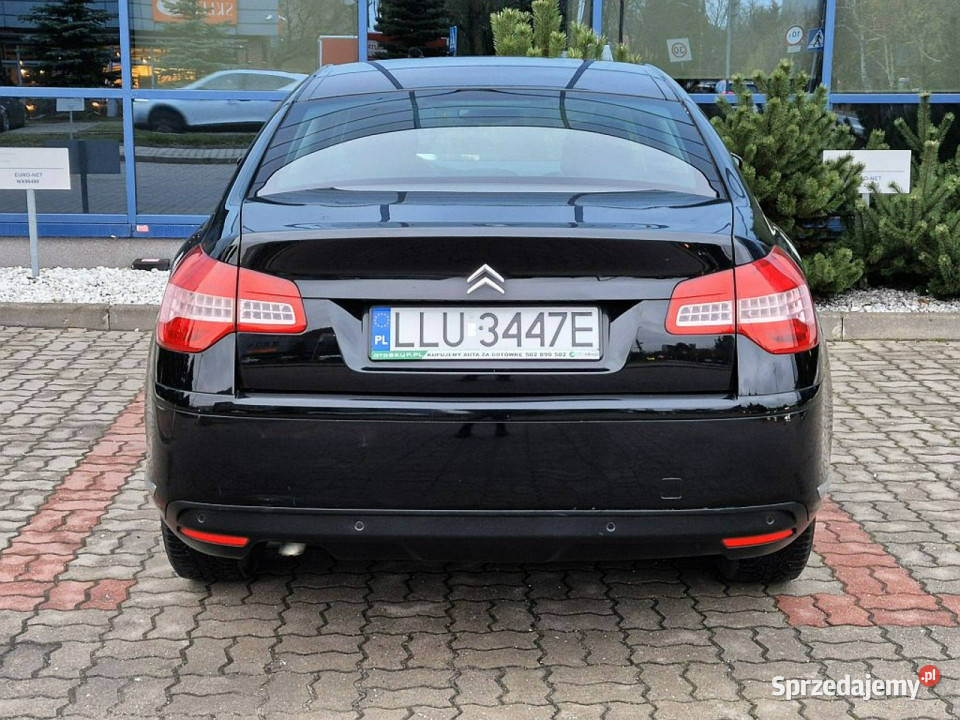 Citroen C5 16HDI 109 Zadbany Zarejestrowany w mazowieckie Warszawa
