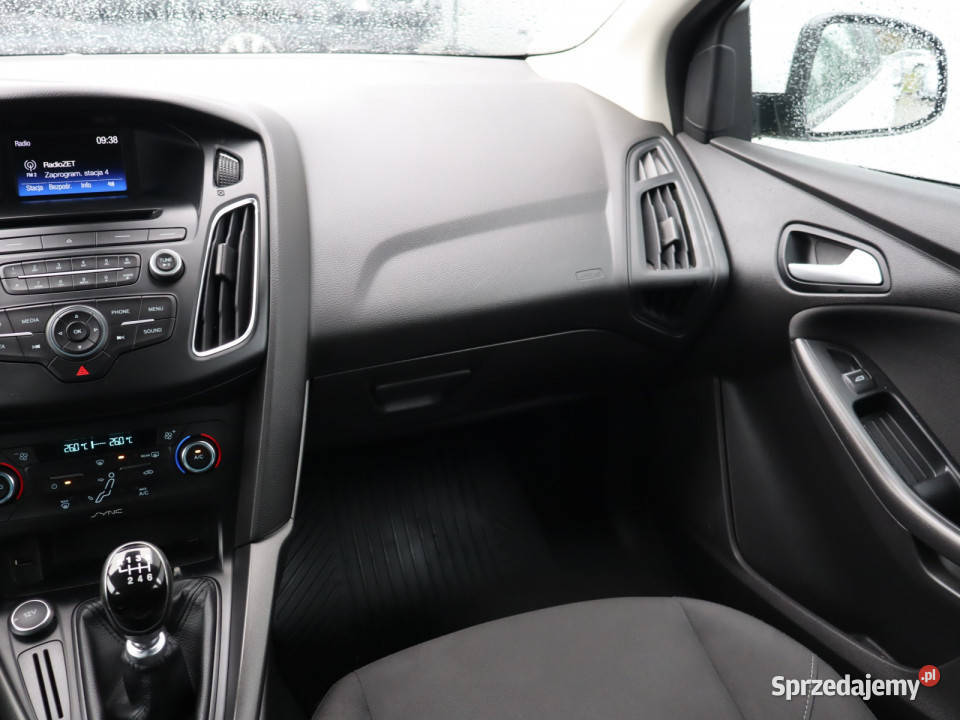 Ford Focus 15 TDCi biały śląskie Katowice