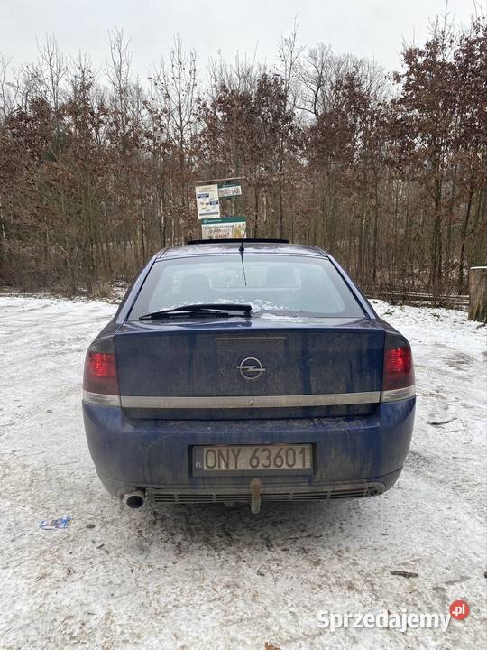 Opel Vectra 22 GTS BG czujnik deszczu Wierzbięcice