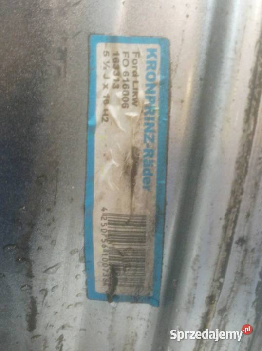 FELGA STALOWA R16 5X160 ET56 OC 66MM 55JX16X56