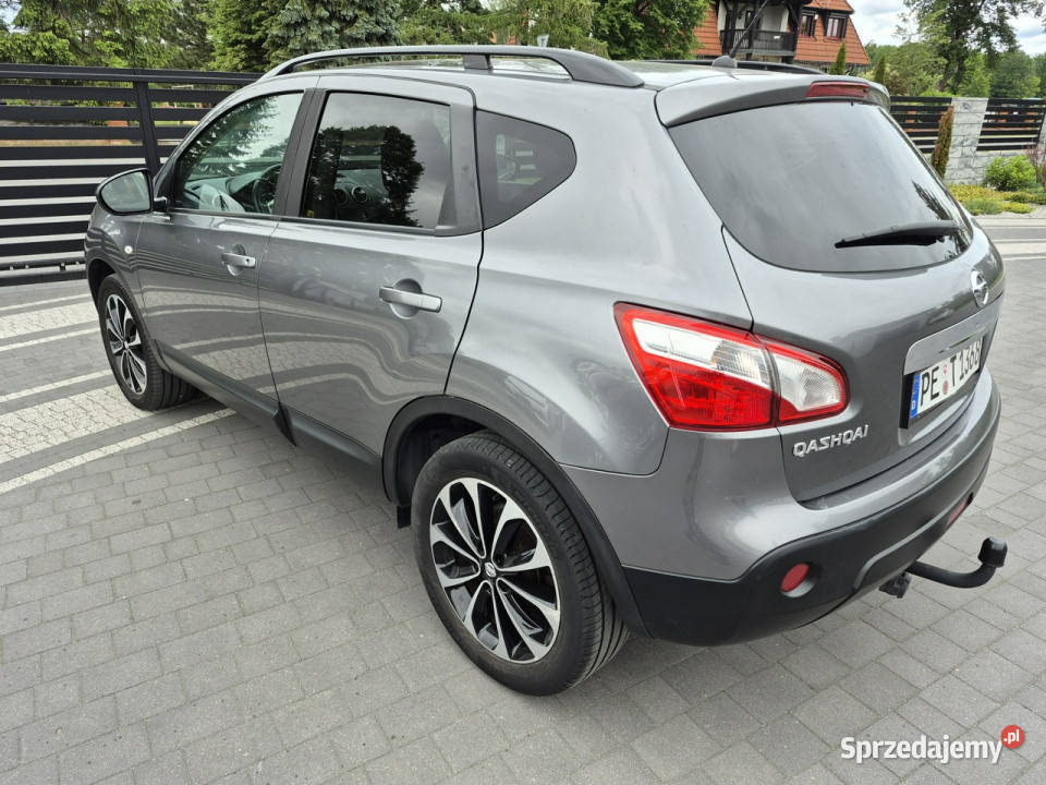 Nissan Qashqai 15 DCI kamera navi Panorama II immobilizer Drelów
