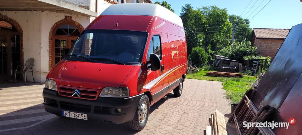 CITROEN KAMPER nieuszkodzony Biała