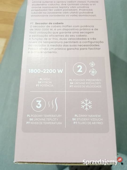 Suszarka do włosów z jonizacją Warszawa sprzedam