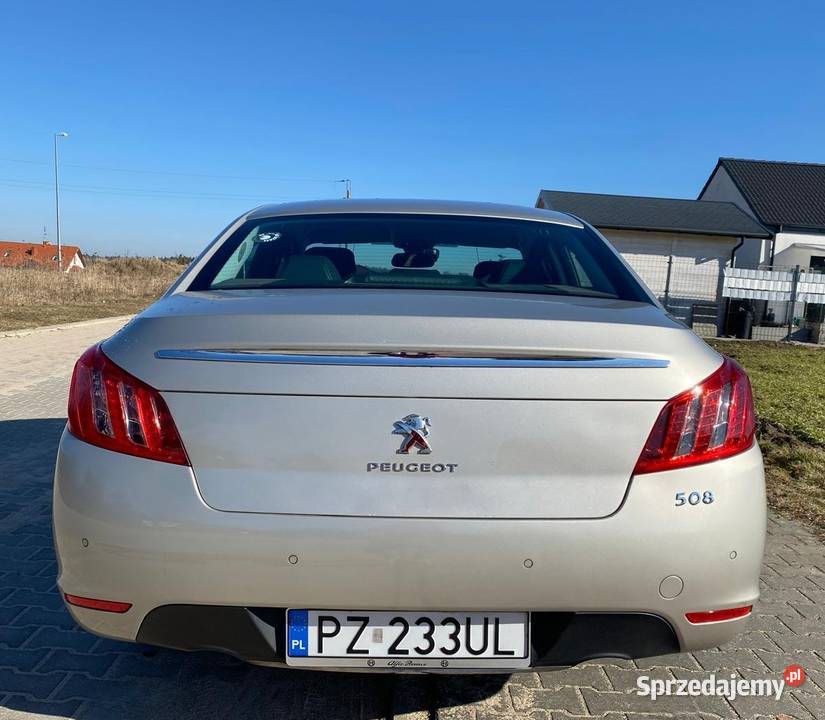 Peugeot 508 20 HDi 163 2010 Złotkowo