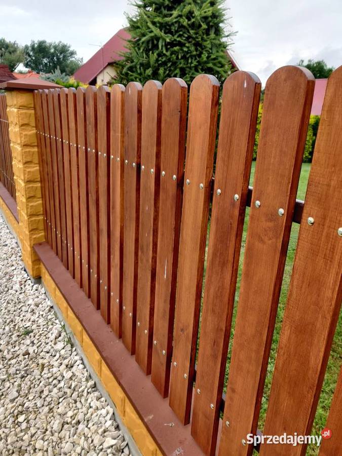 Drewniane SZTACHETY olchowe szlifowane podkarpackie Rzeszów