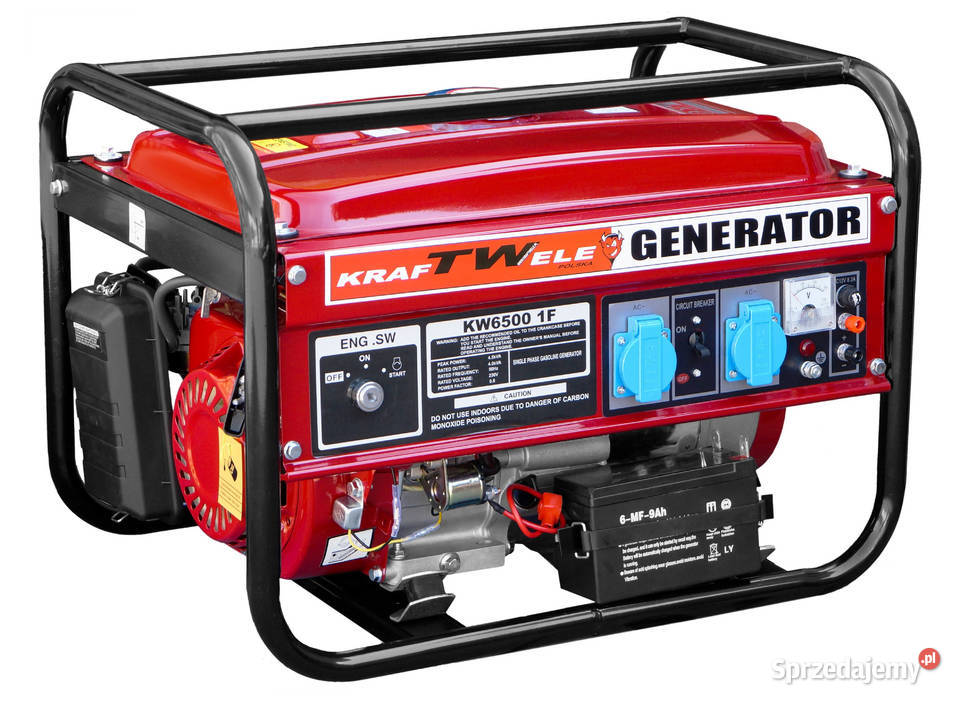 AGREGAT GENERATOR PRĄDOTWÓRCZY 45 kVA 230V EL Ząbkowice Śląskie