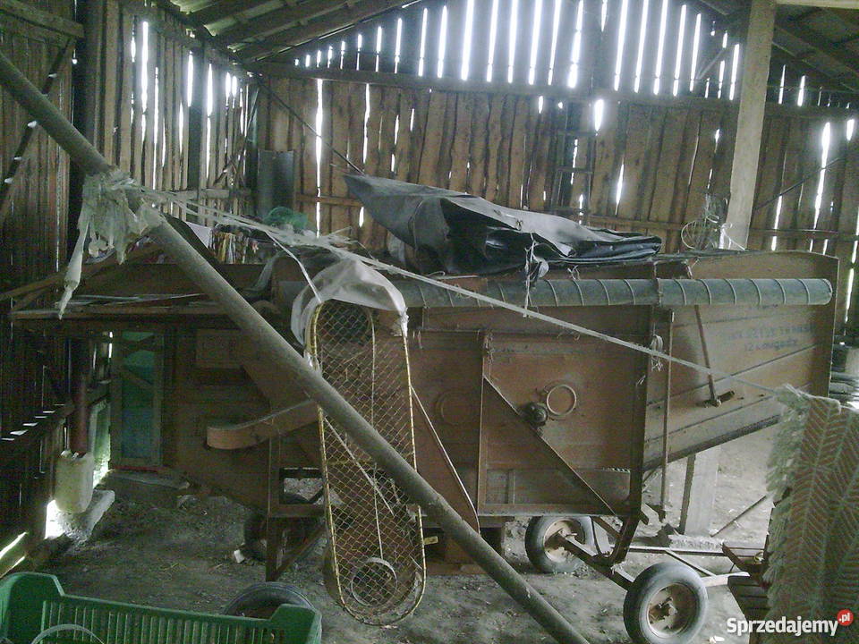 Sprzedam młockarnięmłocarnię Lublinianka Łęczna