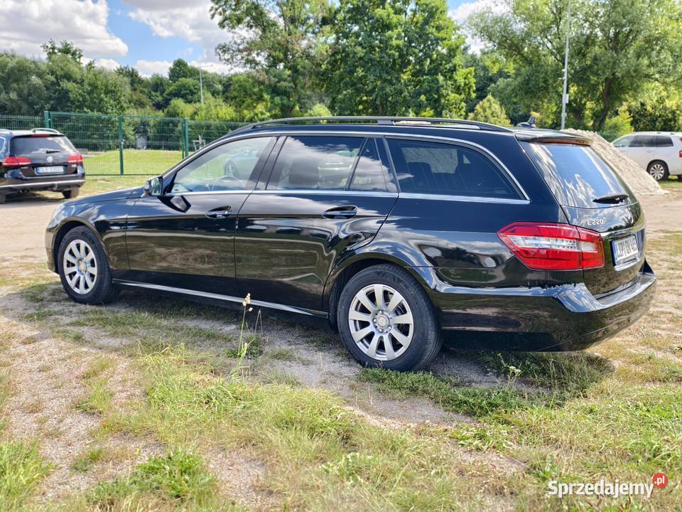 MercedesBenz Klasa E 220 T CDI DPF nieuszkodzony Bolesławiec