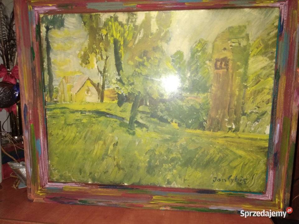 Jan Cybis malarstwo dawne Suwałki