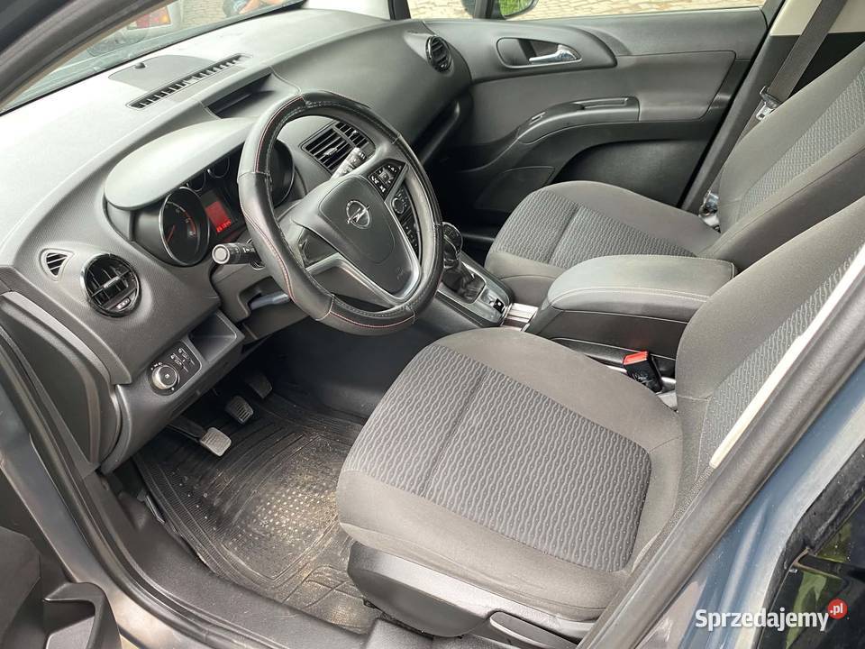 Opel Meriva 14 benzGAZ opłacony 2016r elektryczne szyby