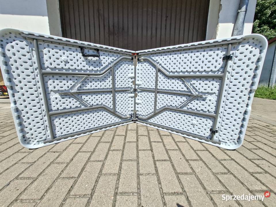 Stolik stół składany turystyczny okolicznościowy Giżycko