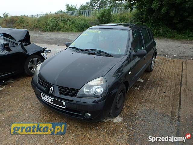 Renault Clio II anglik uszkodzony sprzedam