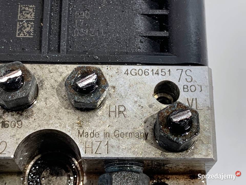 POMPA ABS AUDI A7 4G 4G0907379J 30 313 1018 sprzedam